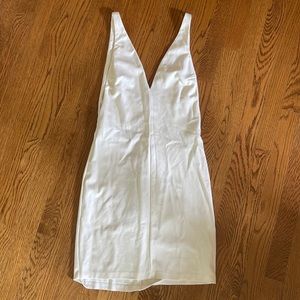 Amanda uprichard white v neck dress